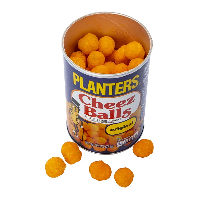 cheesenuts 08、15、55、58、62、65 Utz Cheese Balls-2.63 oz.-5/Case MPN# 2365 – Round Eye Supply
