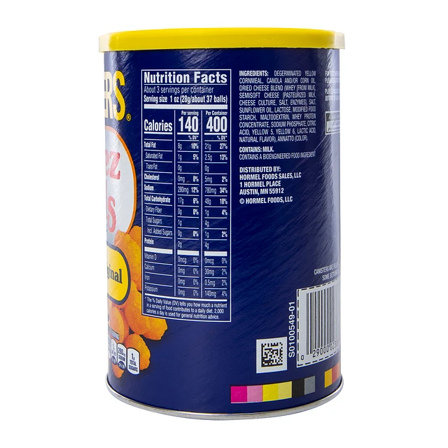 Five Below Planters® Cheez Balls Original Snacks 2.75oz at