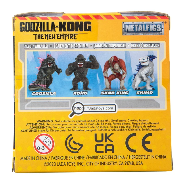 Five Below Godzilla x Kong: The New Empire Metal Figure 2.5