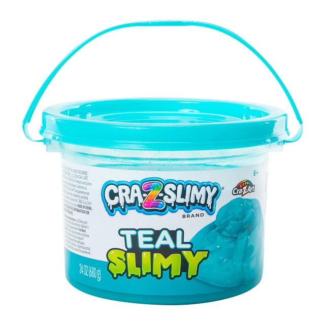 Five Below Cra-Z-Slimy® Glitter Slime Tub 24oz at Hamilton