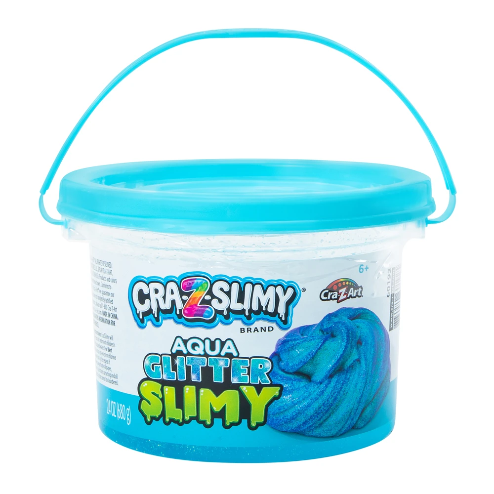 Five Below Cra-Z-Slimy® Glitter Slime Tub 24oz at Hamilton