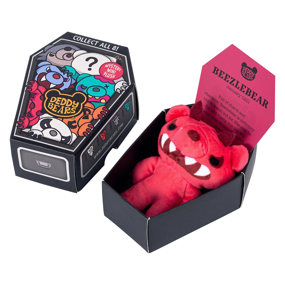 Five Below Deddy Bears® Coffin Mini Mystery Plush Blind Bag at