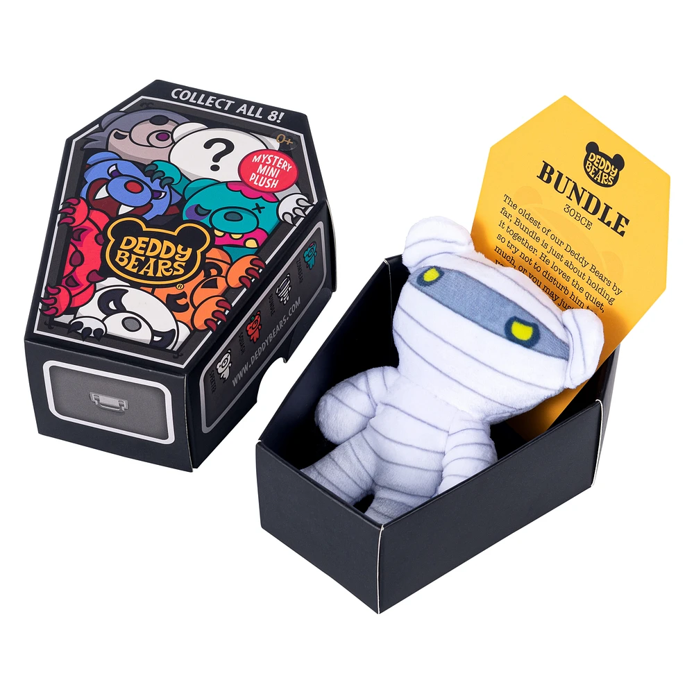 Five Below Deddy Bears® Coffin Mini Mystery Plush Blind Bag at