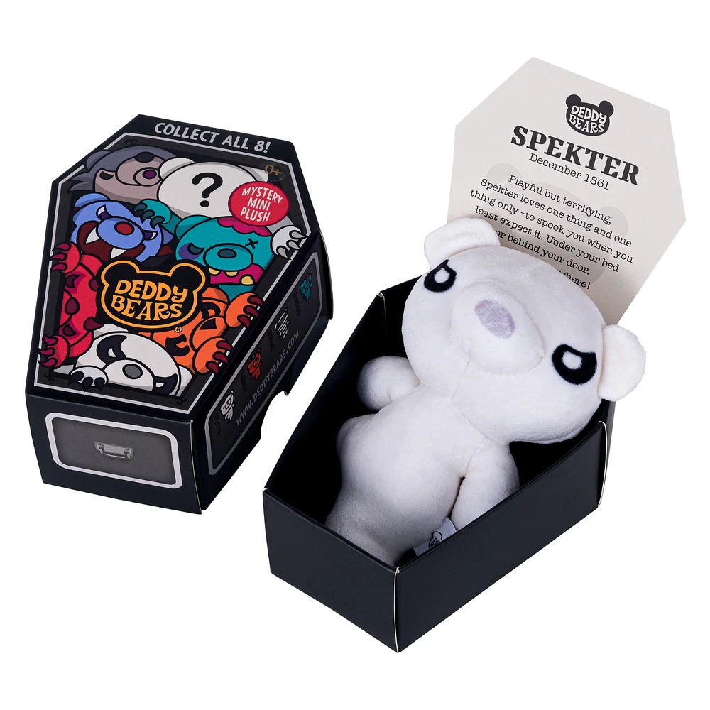 Five Below Deddy Bears® Coffin Mini Mystery Plush Blind Bag at