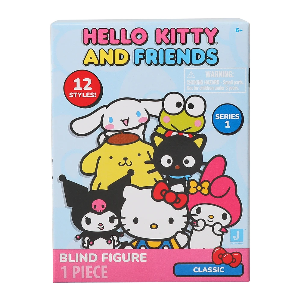 Five Below Hello Kitty And Friends® Figure Blind Bag 1-Pack Five Below Hello Kitty And Friends® Figure Blind Bag 1-Pack