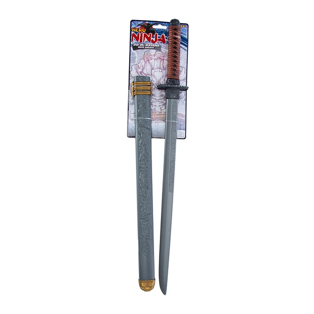 Five Below Hero Ninja Katana With Sheath Play Set 28in at Hamilton