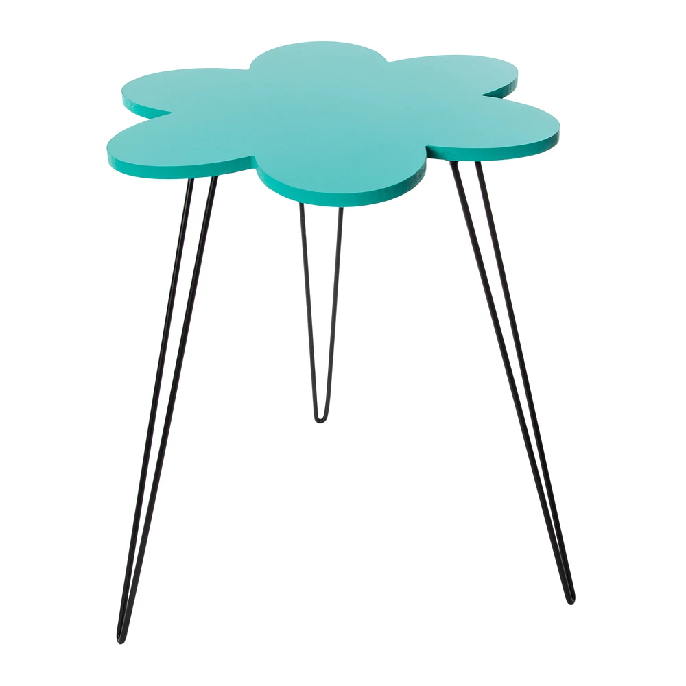 Five Below Flower Mini Table 13.38in x 12in Hamilton Place