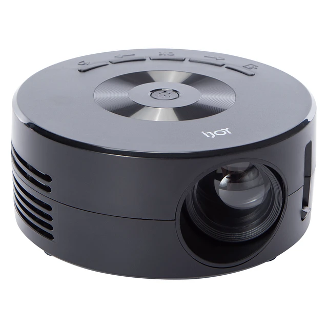 ἔἕἸEnjoyパネルシアターῠΊἐ Ijoy Mini Projector for iPhone® with Remote Control | Five Below