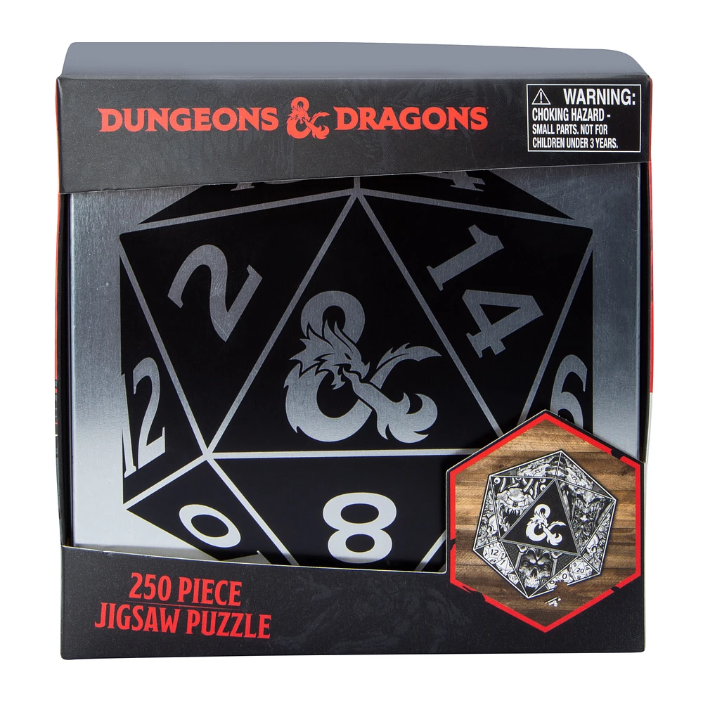 Five Below Dungeons & Dragons® Jigsaw Puzzle 250Piece Hamilton Place