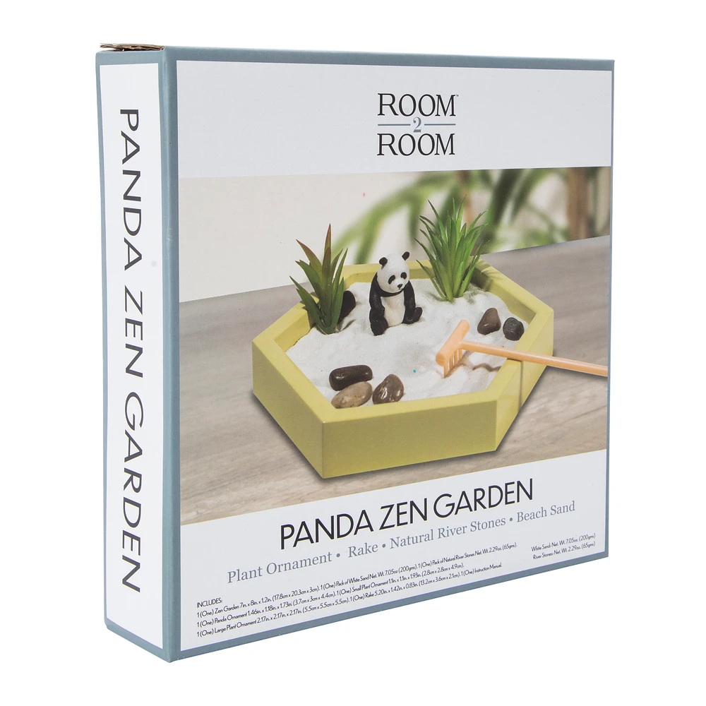 Five Below Panda Zen Garden 7in x 8in at Hamilton Place in
