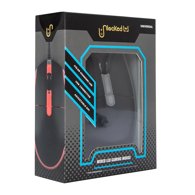 ZELOTES C-12 Wired Mouse USB Optical Gaming Mouse 12