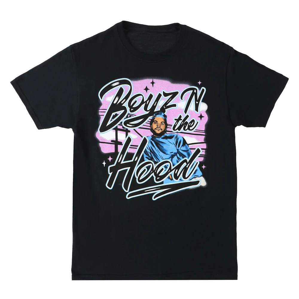 Five Below 'Boyz N The Hood' Spray Paint Graphic Tee at