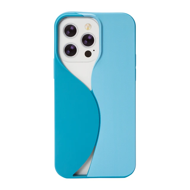 ［再値下げしました］UN CINQ iPhone case Five Below IPhone 15 Plus®/14 Pro Max® Silicone Cutout Phone