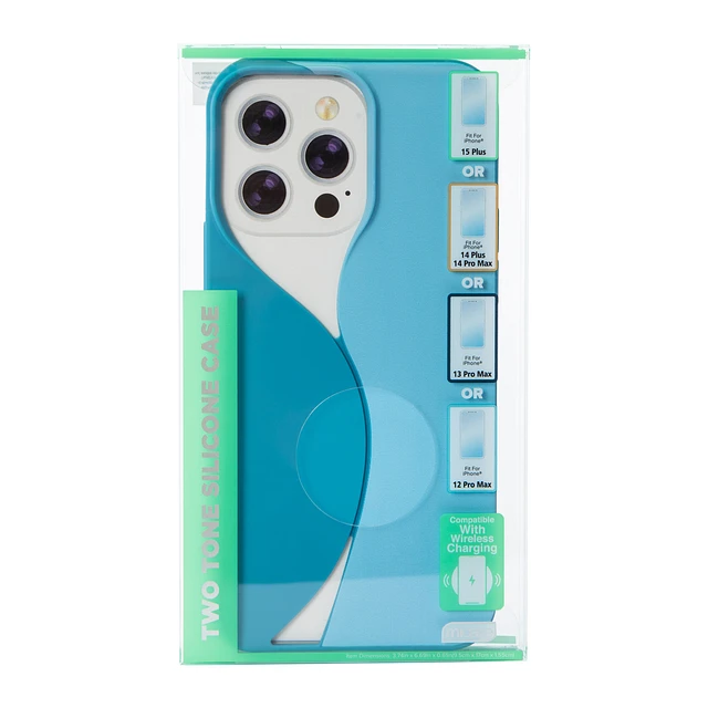 ［再値下げしました］UN CINQ iPhone case Five Below IPhone 15 Plus®/14 Pro Max® Silicone Cutout Phone