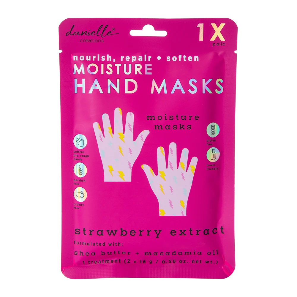 Five Below Danielle Creations® Moisture Hand Masks, 1 Pair