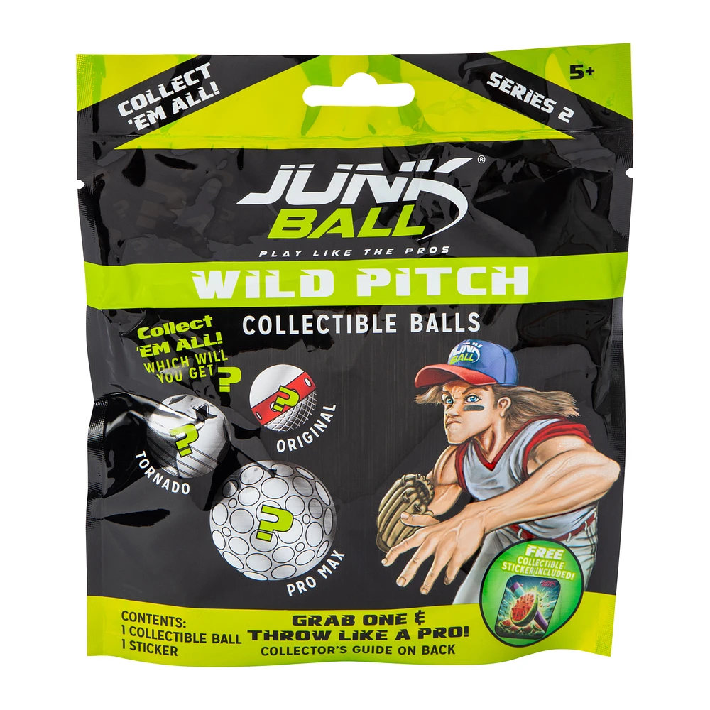 Junk Ball™ Wild Pitch Collectible Ball Blind Bag at Hamilton Place