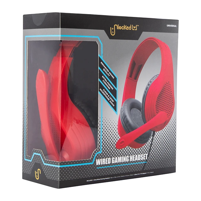 Five Below Unlocked Lvl™ Wired Gaming Headset With Mic at