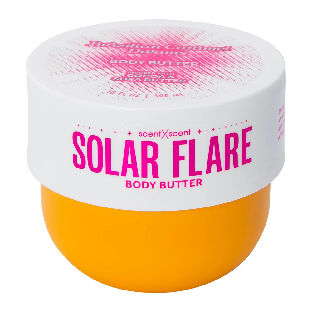 Five Below Solar Flare Body Butter 10oz Hamilton Place