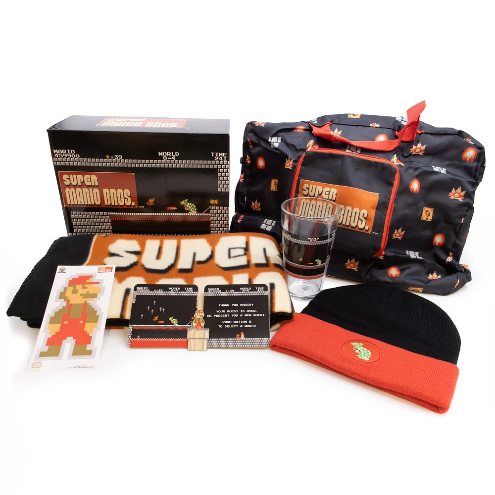 Five Below Super Mario Bros.™ Retro Collector's Box