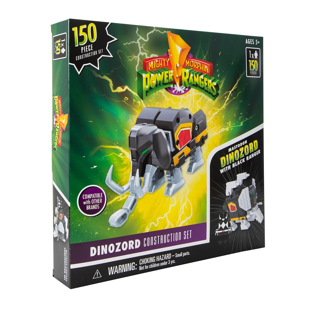 Power Rangers™ Mighty Morphin Power Rangers™ Dinozord Construction