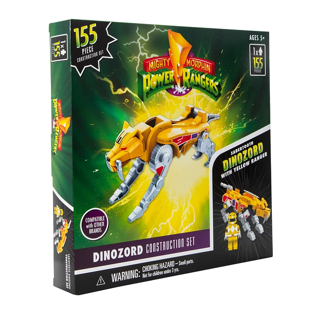 Five Below Mighty morphin power rangers™ construction set 50 Five Below Mighty morphin power rangers™ construction set 50