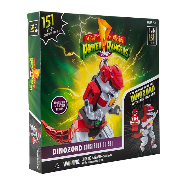 Five Below Mighty morphin power rangers™ construction set 50 Five Below Mighty morphin power rangers™ construction set 50