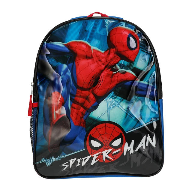 Clear spiderman backpack best sale