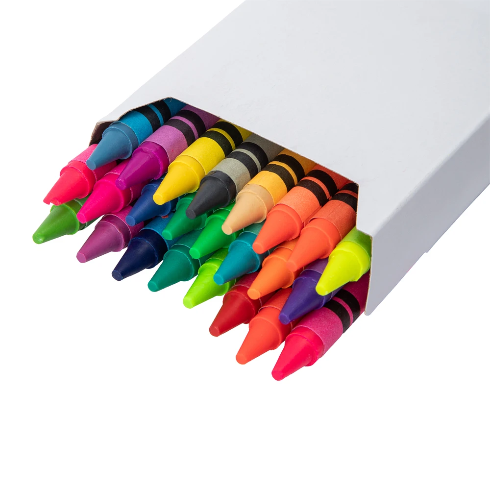 カラフルハピネス７人セット Five Below Cra-Z-Art® Super Special Collection Crayon Pack 72
