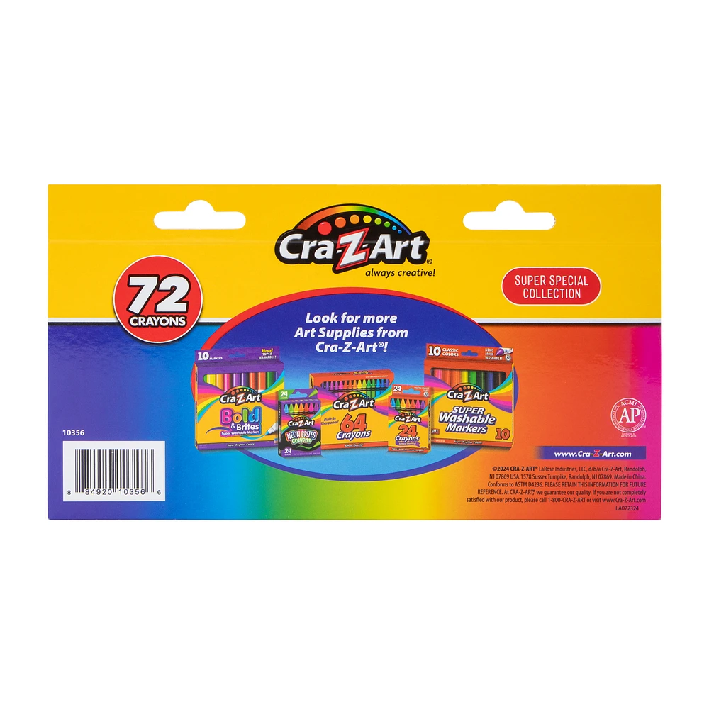 カラフルハピネス７人セット Amazon.com: CRA-Z-Art Ultimate Art Extravaganza Art Tub Packed