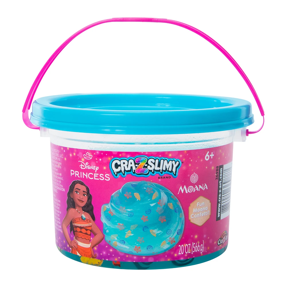 Five Below Cra-Z-Slimy® x Disney Princess Moana Slime Tub 20oz at