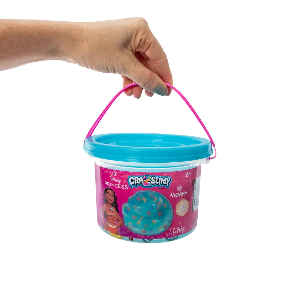 Five Below Cra-Z-Slimy® x Disney Princess Moana Slime Tub 20oz at