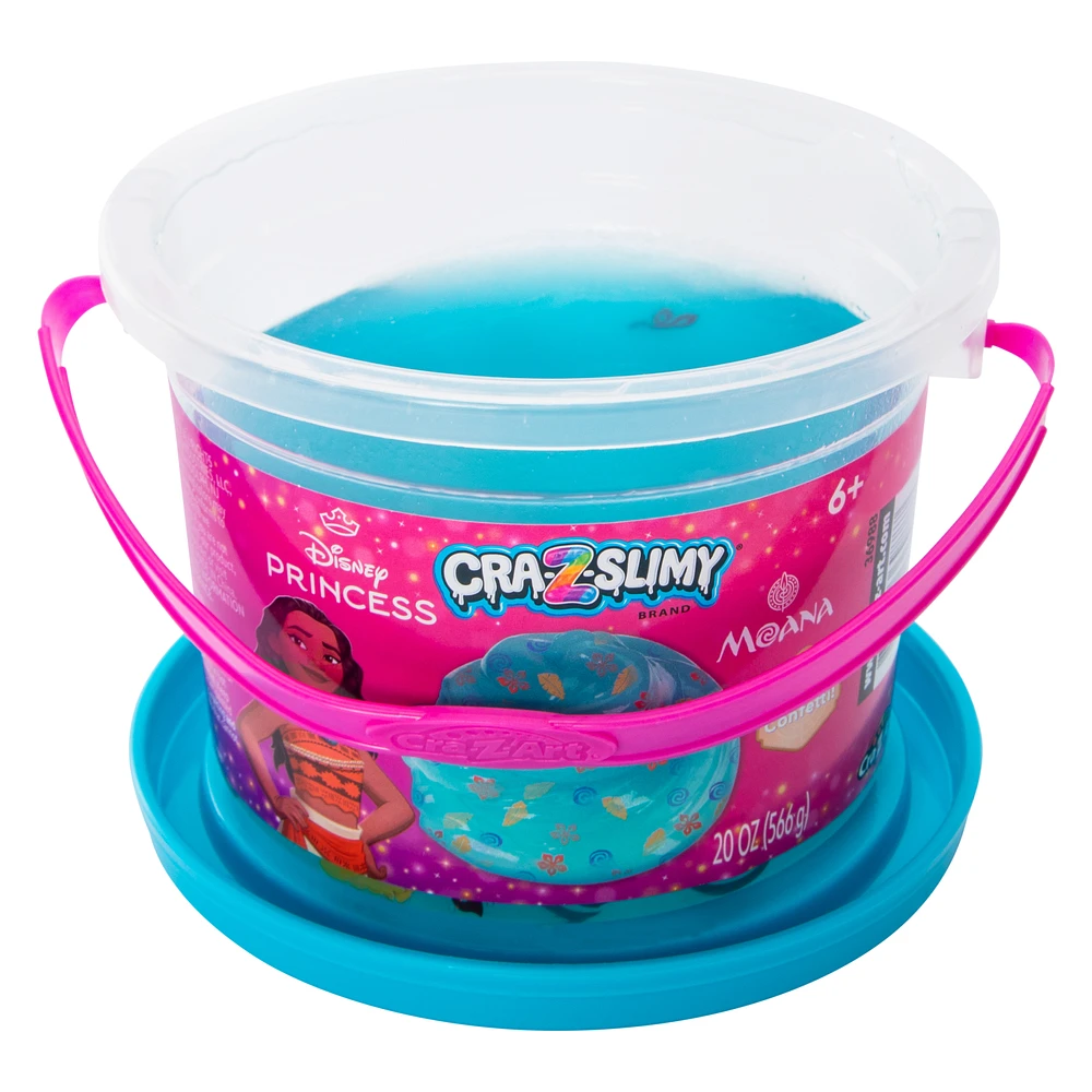 Five Below Cra-Z-Slimy® x Disney Princess Moana Slime Tub 20oz at
