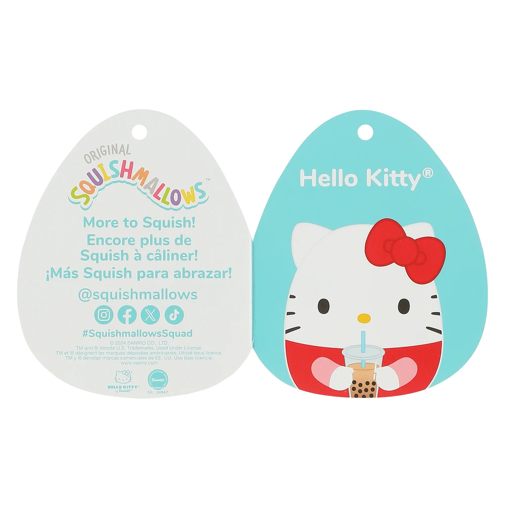 Squishmallows™ Hello Kitty® Squishmallows™ 6.5in at Hamilton Place