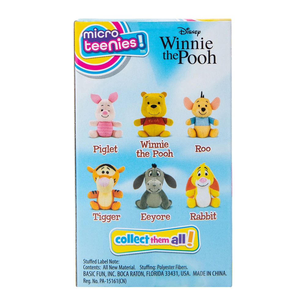 Micro Teenies!™ Disney Winnie The Pooh at Hamilton Place in