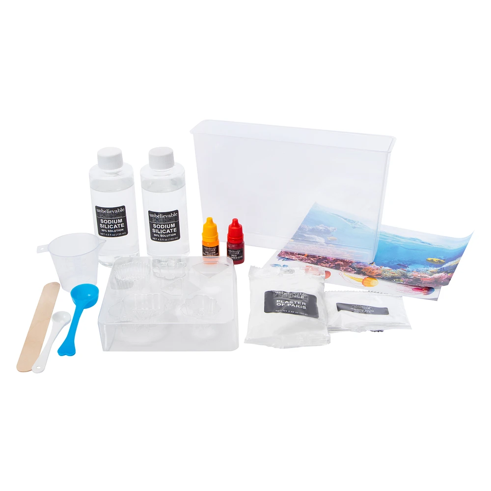 RMS® Unbelievable Science Grow Your Own Underwater Coral Reef at