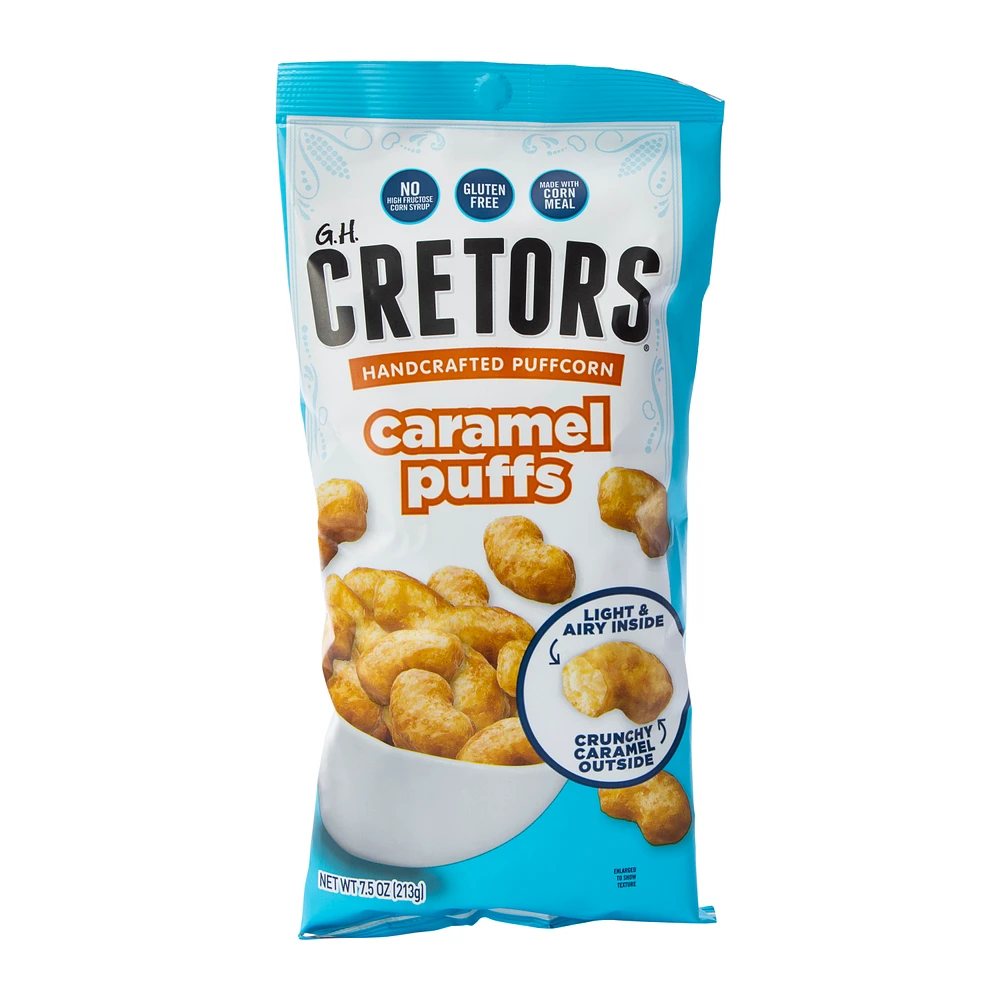 Five Below G.H. Cretors® Caramel Puffs 7.5oz | Hamilton Place