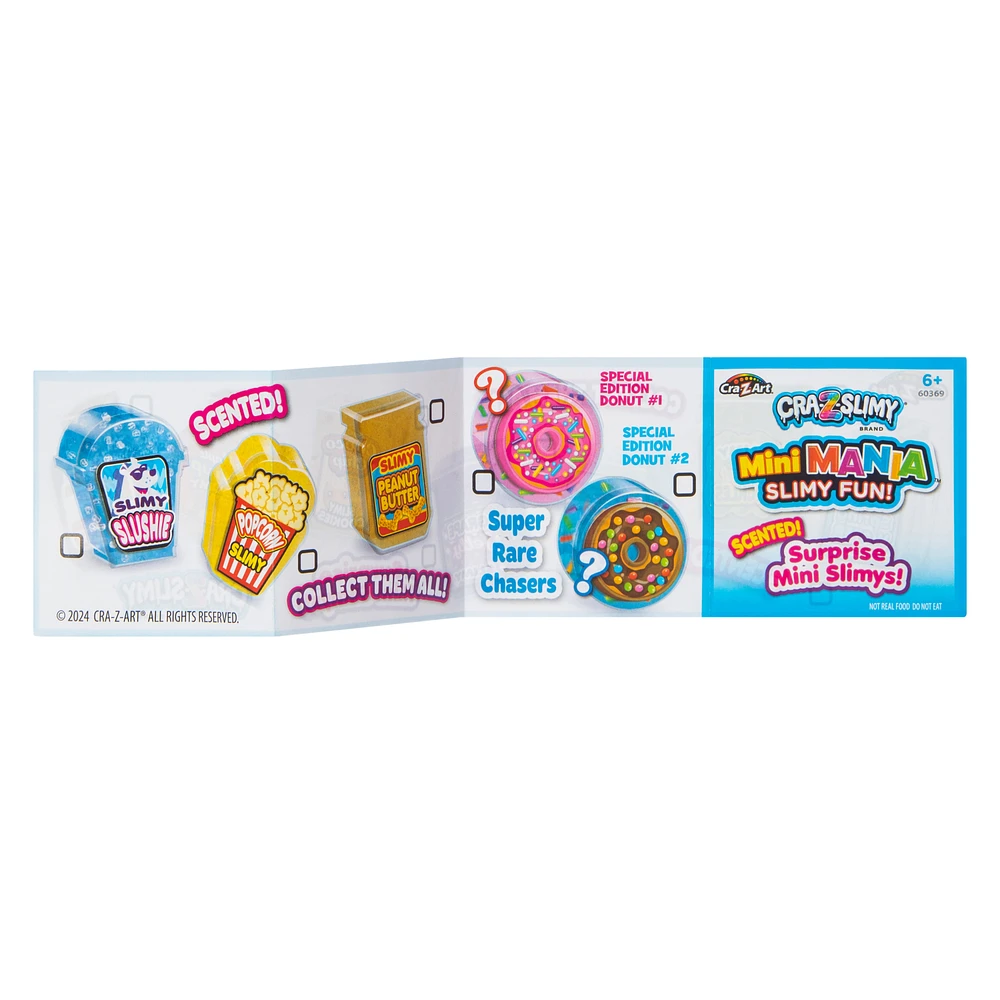 Five Below Cra-Z-Slimy® Mini Mania™ Scented Slimy Blind Bag at