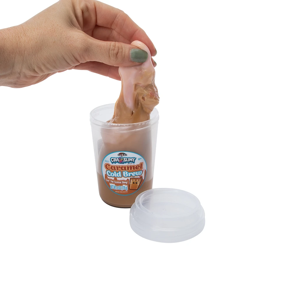 Five Below Cra-Z-Slimy® Coffee Scented Slime 6oz at Hamilton Place