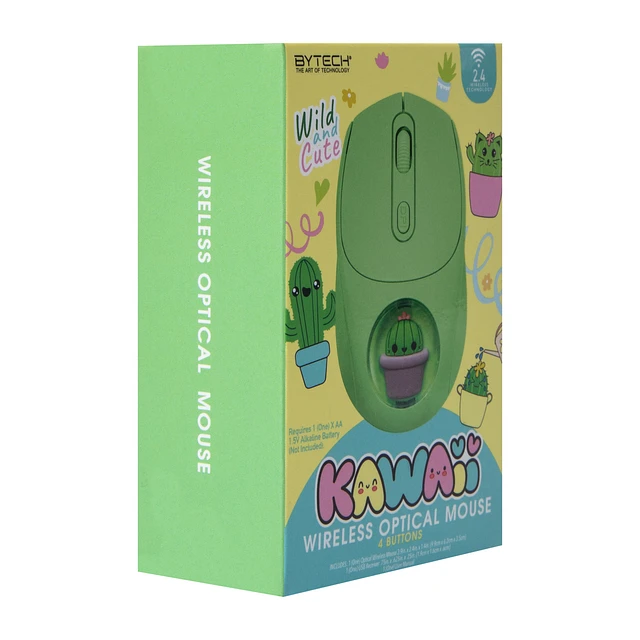 Bytech® Kawaii Wireless Optical Mouse at Hamilton Place in