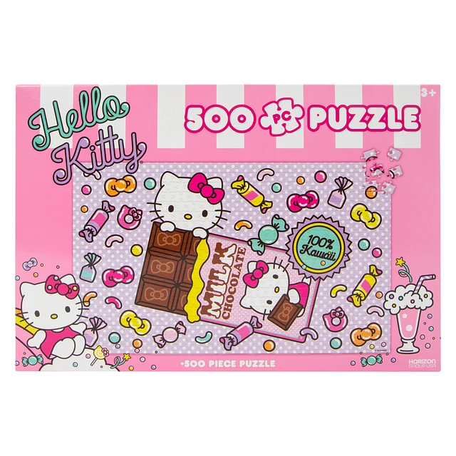 Five Below Sanrio® Hello Kitty And Friends® 500-Piece Puzzle at
