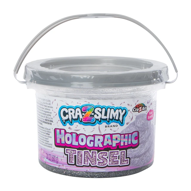 Cra-Z-Art Cra-Z-Slimy Sparkle Fairy Slime, Purple, Ages 6
