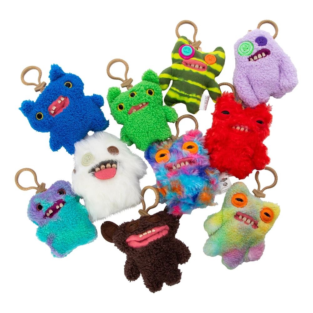 ZURU Fuggler Keyring ぬいぐるみセット Fuggler Key Rings 5-inch Assortment Series 5 (Cardiac