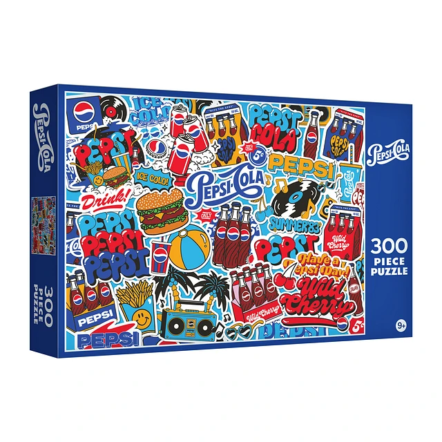 Five Below Soft Drink Soda Puzzle 300-Piece at Hamilton Place in