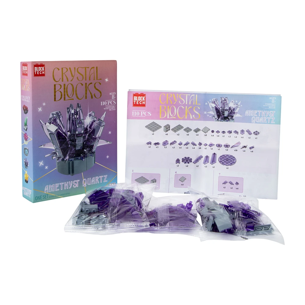 Five Below Block Tech® Crystal Blocks at Hamilton Place in