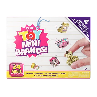 Zuru Mini Brands Advent Calendar 24-Count at Hamilton Place in