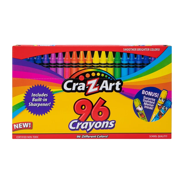 ❁︎くらーらページ❁ Five Below Cra-Z-Art® Jumbo Crayons 64-Pack at Hamilton