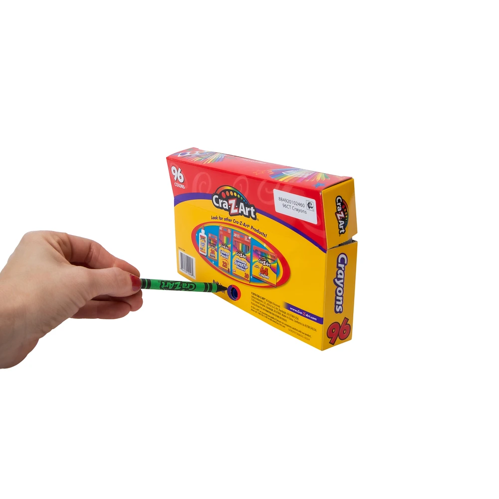 ぽぽぽんぽんページ　SCLO-258/N Five Below Cra-Z-Art® Crayons 96-Count at Hamilton Place in