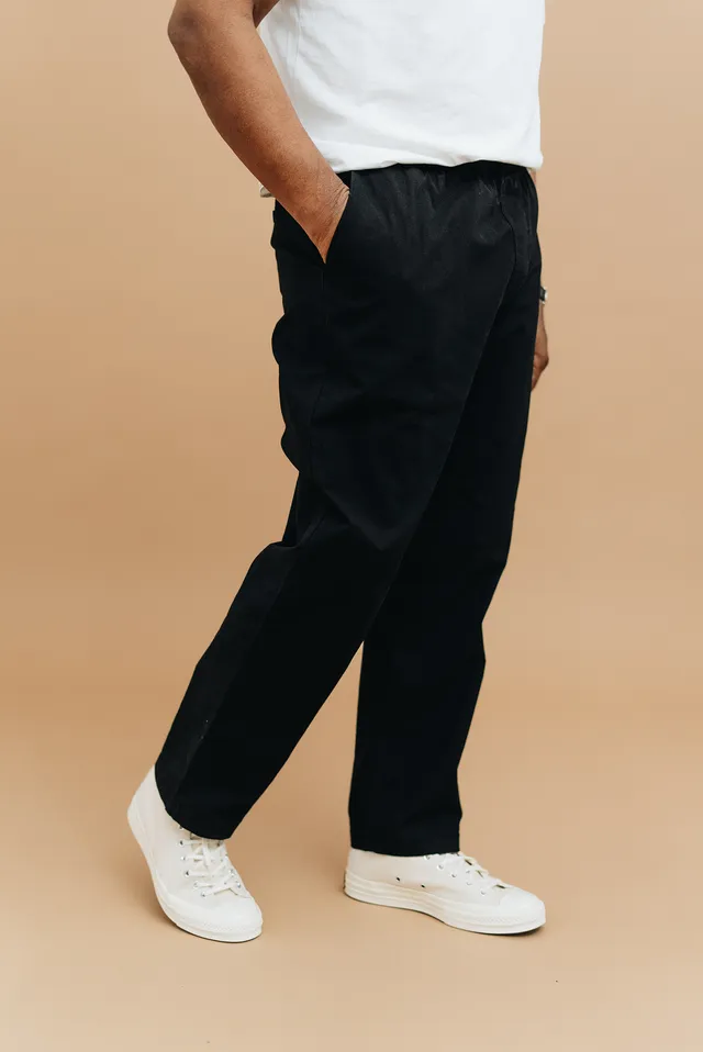 Form&Thread Organic Twill Double Pleated Trouser | King's Cross Form&Thread Organic Twill Double Pleated Trouser | King's Cross