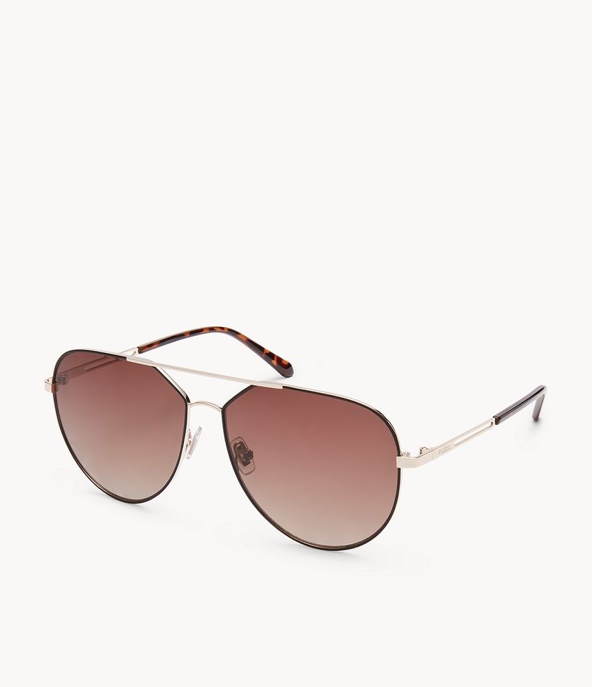 Fossil Rylan Aviator Sunglasses Fos3134gp003 Fossil Mall Of America® 