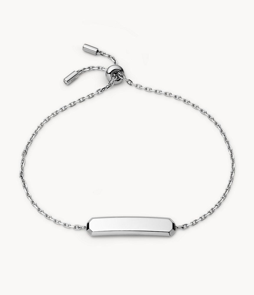 FOSSIL Stainless Steel ID Bracelet - JOF00736040 - Fossil | Mall of ...